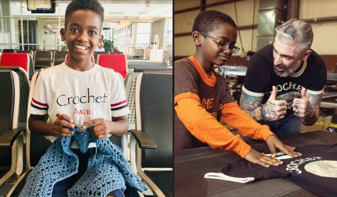 Dječak (11) ima neobičan talent, a sav zarađeni novac donira djeci u Etiopiji Dječak (11) ima neobičan talent, a sav zarađeni novac donira djeci u Etiopiji