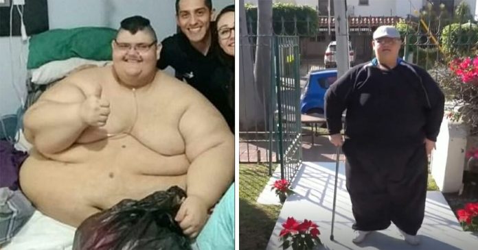 Najdeblji čovjek na svijetu je izgubio 130 kila i napokon može hodati
