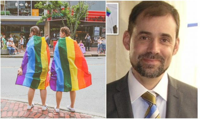 Pastor dobio prijetnje smrću nakon što je rekao da je Gay Pride „štetan za djecu” Pastor dobio prijetnje smrću nakon što je rekao da je Gay Pride „štetan za djecu”