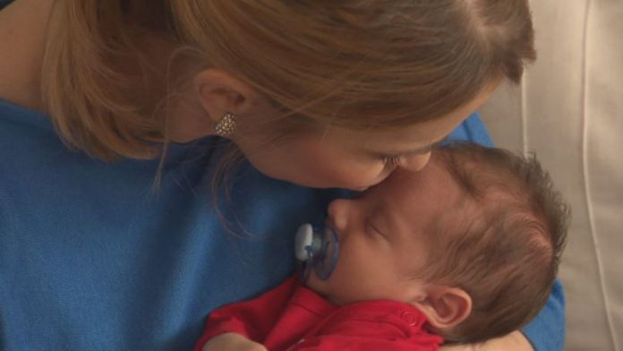 Marija je postala prva majka s transplantiranim srcem u Hrvatskoj Marija je postala prva majka s transplantiranim srcem u Hrvatskoj