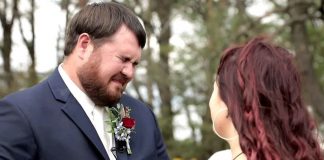 Mladoženja se rasplakao kada mu je na vjenčanje došla jedna posebna gošća