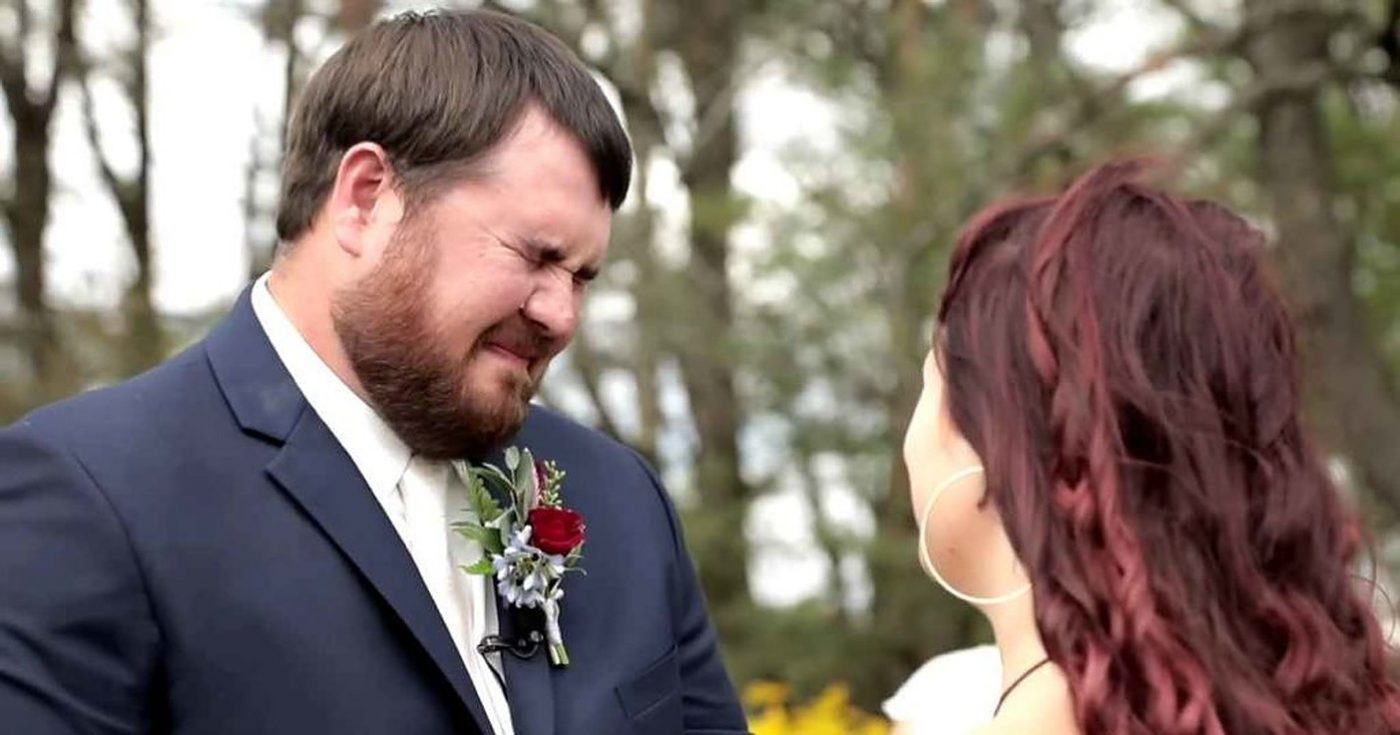 Mladoženja se rasplakao kada mu je na vjenčanje došla jedna posebna gošća
