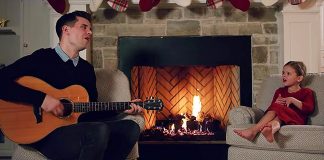 Otac i kći pokorili internet svojom izvedbom popularne božićne pjesme