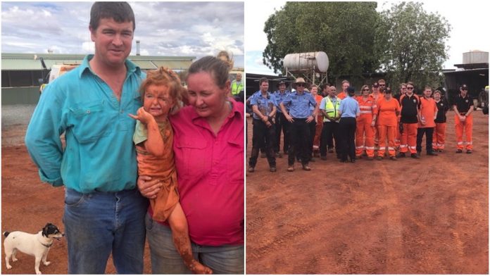 Djevojčicu (3) nestalu u poplavi u Australiji pronašli živu, čuvao ju je pas