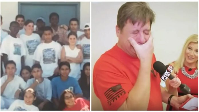 Cijeli je život pomagao mladima Cijeli je život pomagao mladima