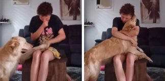 Žena napad panike pas