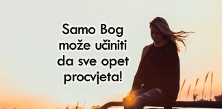 Bog može obnoviti sve slomljeno