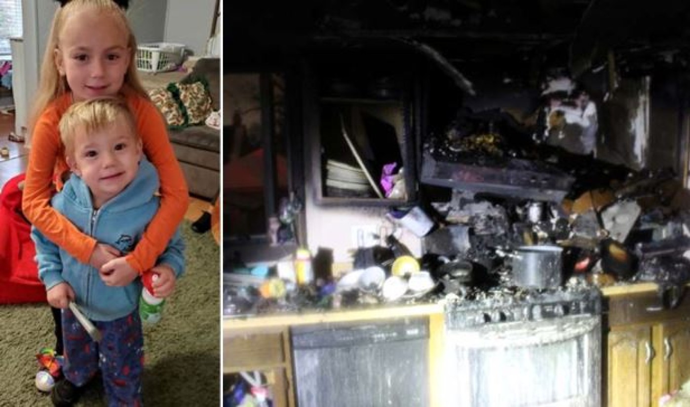 Djevojčica (6) spasila cijelu obitelj od požara