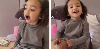 Kim Kardashian objavila video kćerkice koja pjeva: ''Isuse, volim te''