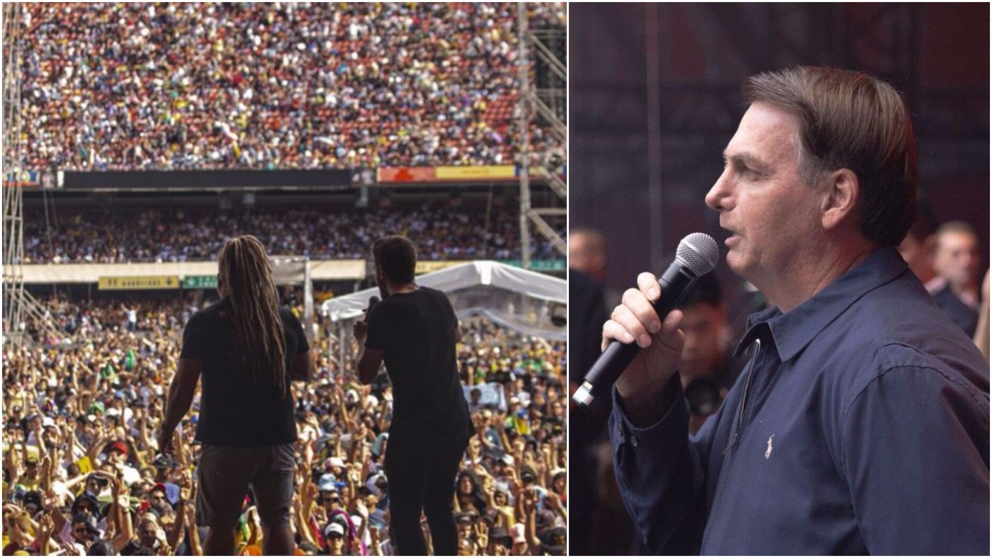 Brazilski predsjednik s 140 tisuća mladih slavio Isusa