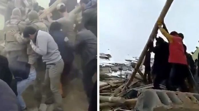 Snažan potres pogodio Tursku i Iran Snažan potres pogodio Tursku i Iran