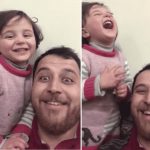 Potresna snimka oca i kćeri iz Sirije rasplakala je svijet