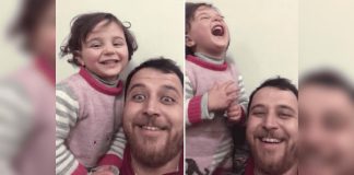 Potresna snimka oca i kćeri iz Sirije rasplakala je svijet