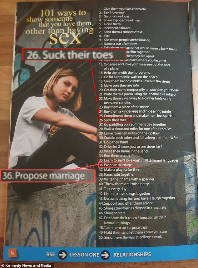 Otac se šokirao kada je vidio što njegovu djevojčicu uče u školi 1