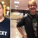 Tinejdžer (17) izgubio preko 50 kilograma hodajući do škole