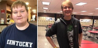 Tinejdžer (17) izgubio preko 50 kilograma hodajući do škole