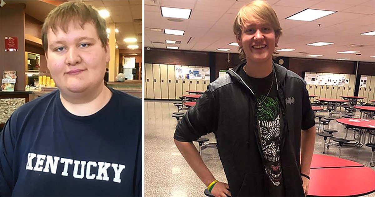 Tinejdžer (17) izgubio preko 50 kilograma hodajući do škole