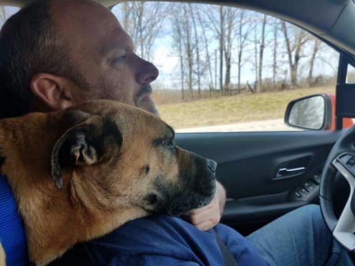 Vozač se iznenadio kada je vidio tko mu je ušao u auto Vozač se iznenadio kada je vidio tko mu je ušao u auto