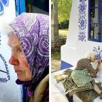 Baka (91) pretvorila selo u galeriju