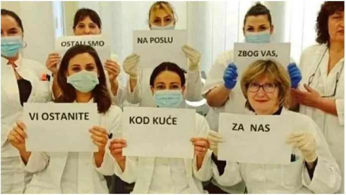 Doktorice iz Dubrave objavile sliku apela, podijelio ju je i ministar Beroš Doktorice iz Dubrave objavile sliku apela, podijelio ju je i ministar Beroš