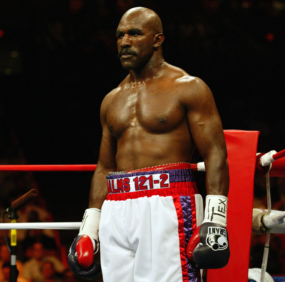 Evander Holyfield Vjera 1