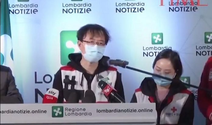 Kinez uputio apel Talijanima: Odmah prestanite s takvim ponašanjem! Kinez uputio apel Talijanima: Odmah prestanite s takvim ponašanjem!