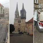 Nezapamćeni potresi u Zagrebu, otpao vrh katedrale