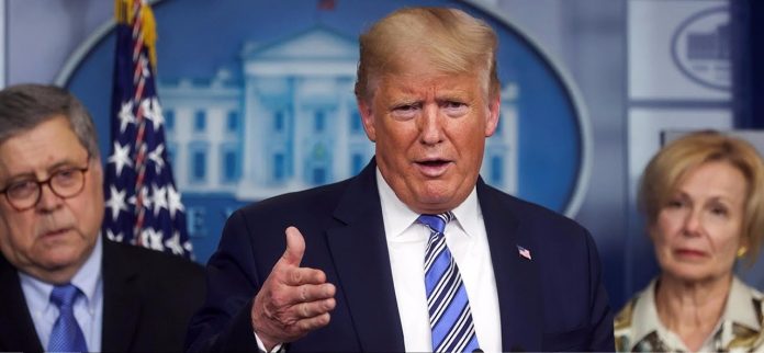 Dok se svijet bori s pandemijom, Trump poziva Amerikance na posao Dok se svijet bori s pandemijom, Trump poziva Amerikance na posao