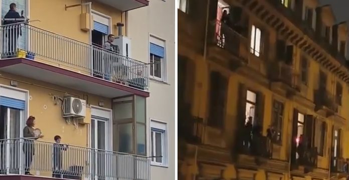 Balkon Italija