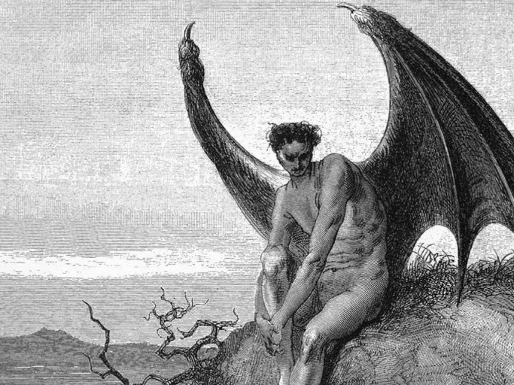 Kako je Lucifer pao i postao Sotona 1