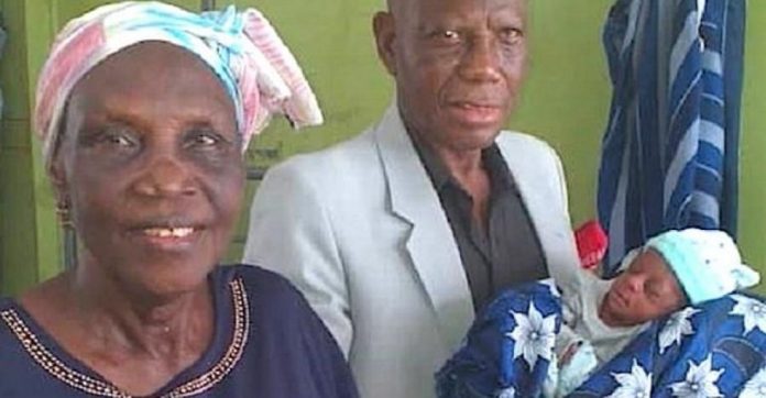 68-godišnja Nigerijka prvi put postala majka, rodila je blizance