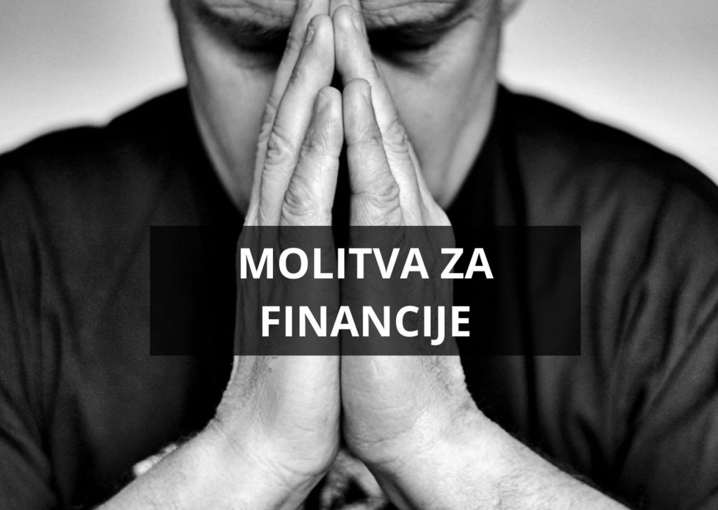 Molitva za financije