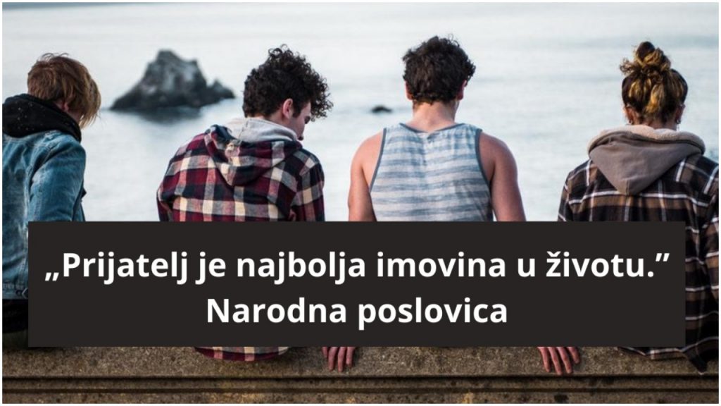 45 citata o prijateljstvu koje možete podijeliti sa svojim