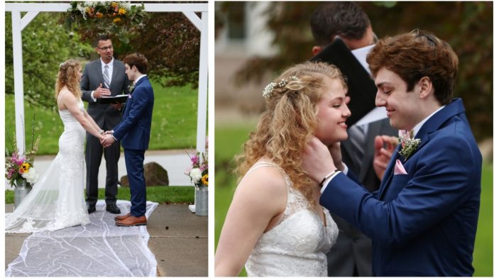 Tinejdžeri su se odlučili vjenčati nakon što su čuli strašnu vijest