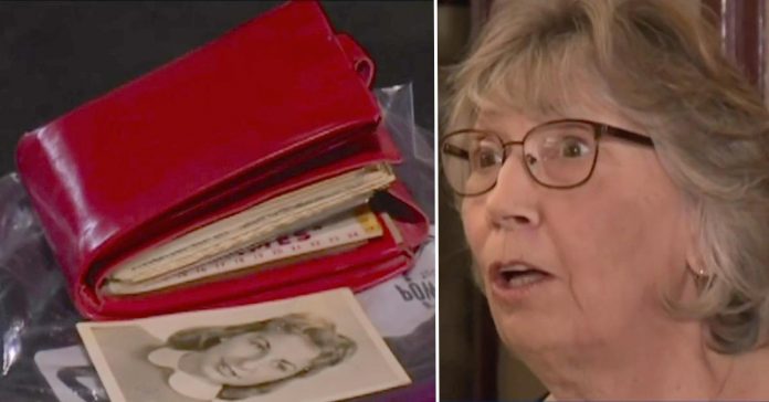 Bila je tinejdžerka kada su joj ukrali novčanik - 58 kasnije su joj ga vratili