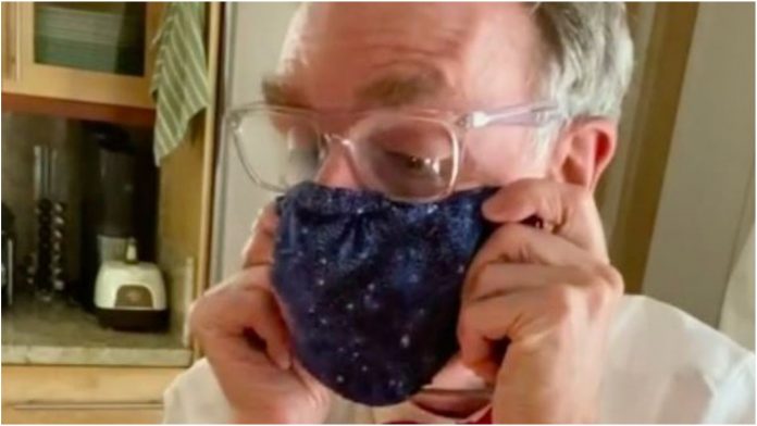 Bill Nye maska Što se dogodi kada stavite masku na lice? Poznati znanstvenik je otkrio