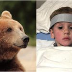 Bog poslao medvjeda da čuva dječaka