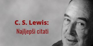 C. S. Lewis: Najljepši citati poznatog kršćanskog autora