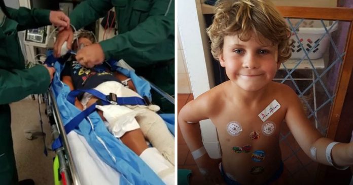 Dječak (6) preživio ugrize najotrovnije zmije: Živ sam zahvaljujući Bogu