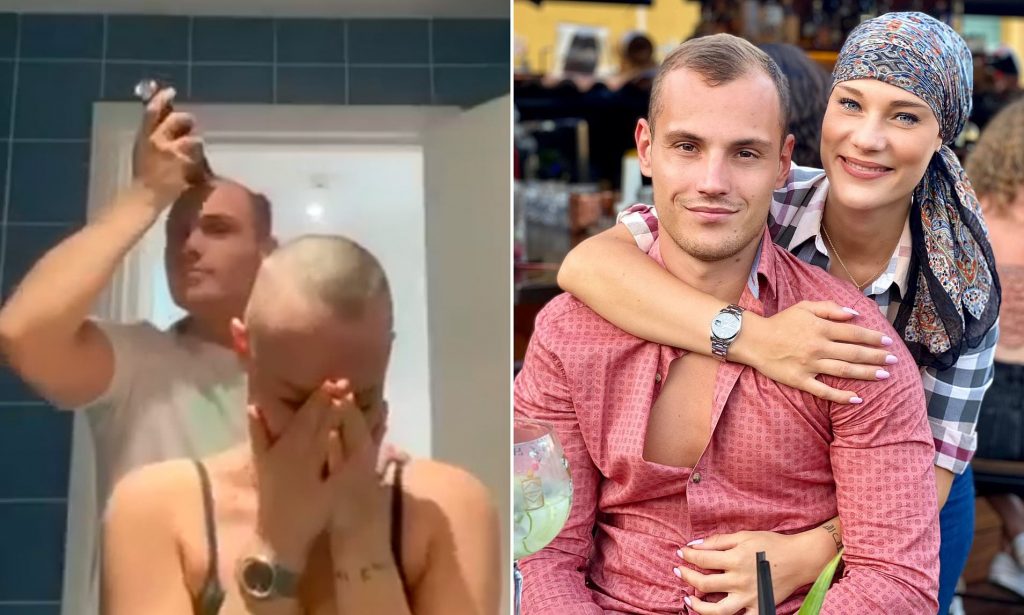 Obrijao je glavu svoje djevojke, a nakon toga i svoju