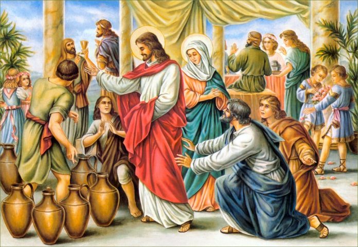 Zašto je Isus pretvoro vodu u vino