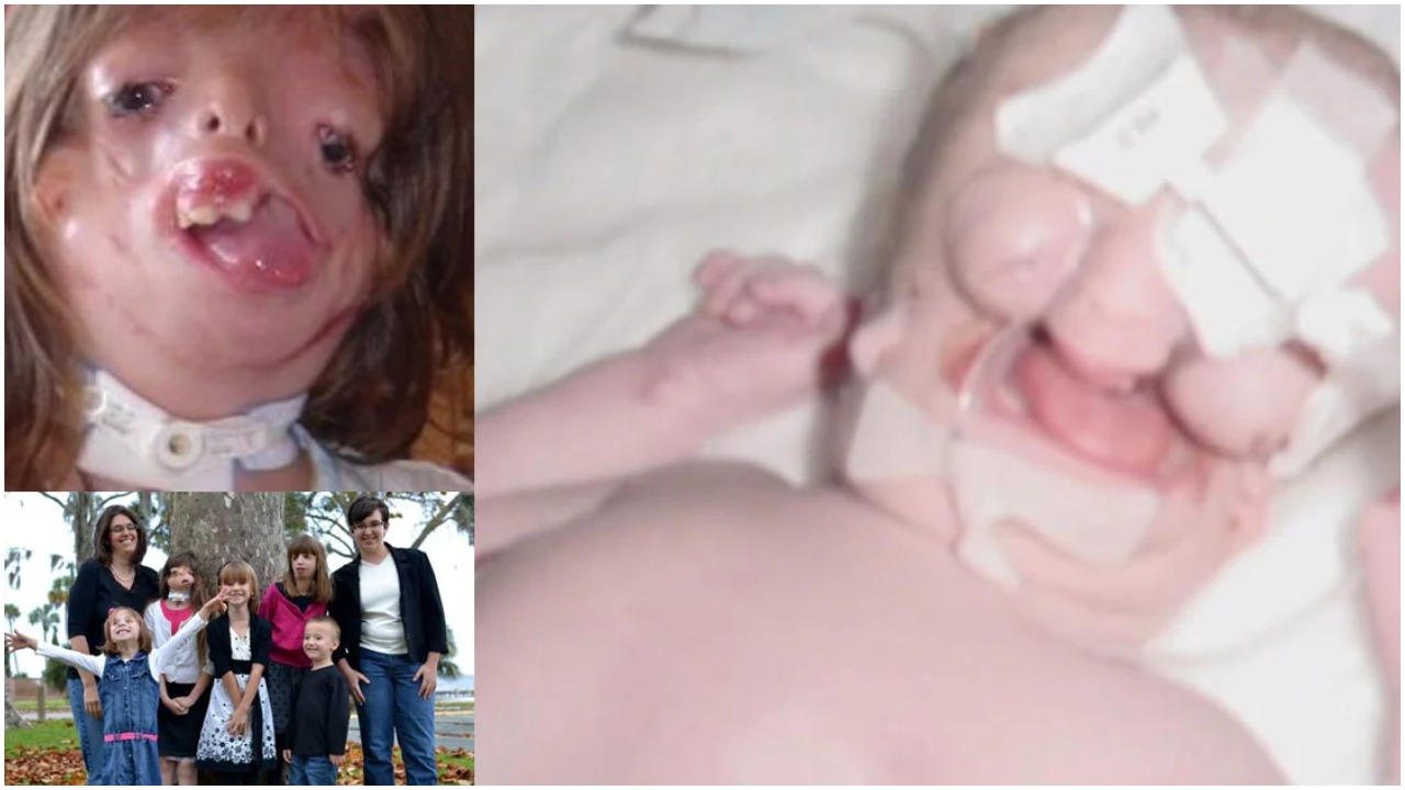 Djevojčica rođena bez lica iznenadila doktore i nasilnike koji su je ismijavali