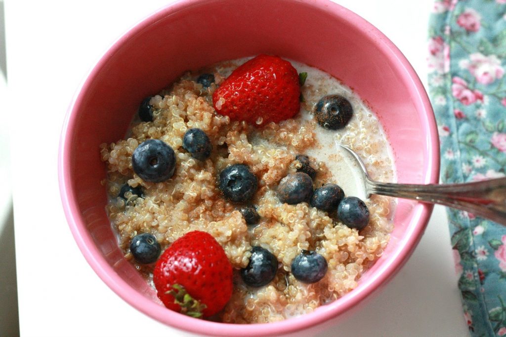 Kvinoja recept za doručak