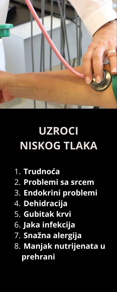 Uzroci niskog tlaka - trebamo li ga povećati, kada i kako?