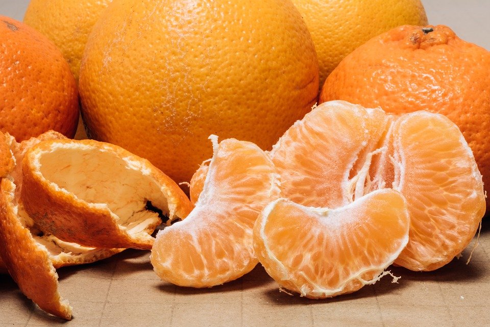 mandarine i tlak