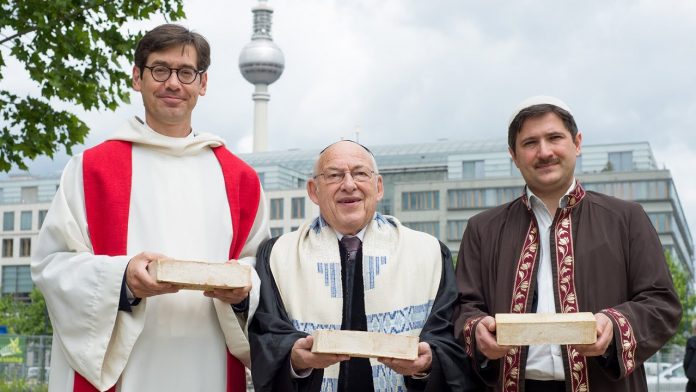 U Berlinu se gradi zajednički dom za kršćane, Židove i muslimane