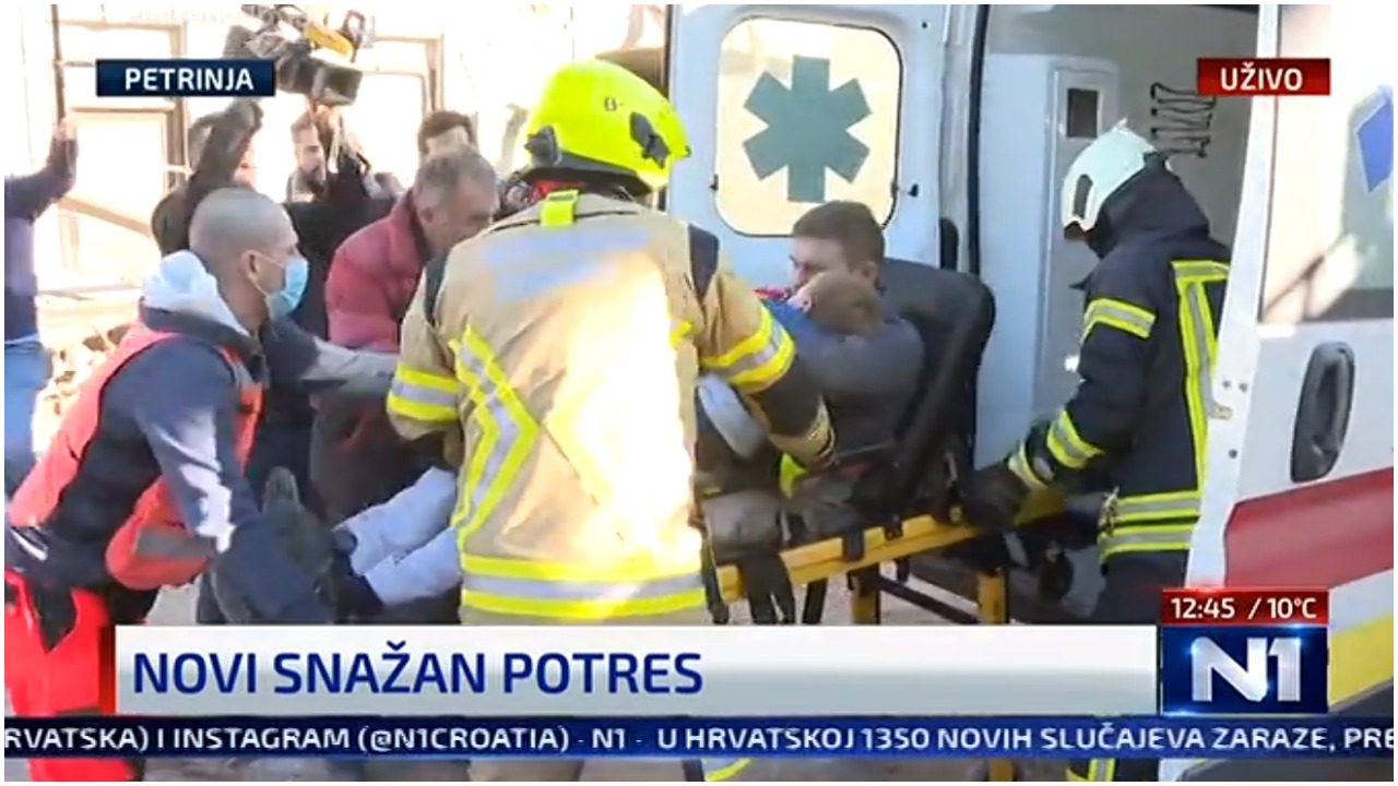 Hrvatsku je pogodio novi snažan potres 6,2 po Richteru