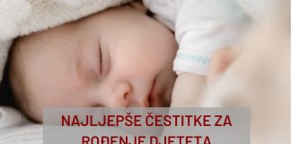 Čestitke za rođenje