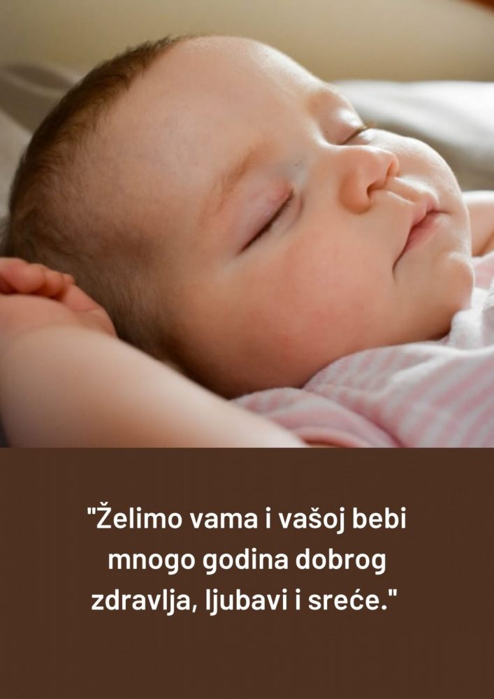 Originalne čestitke za rođenje djeteta