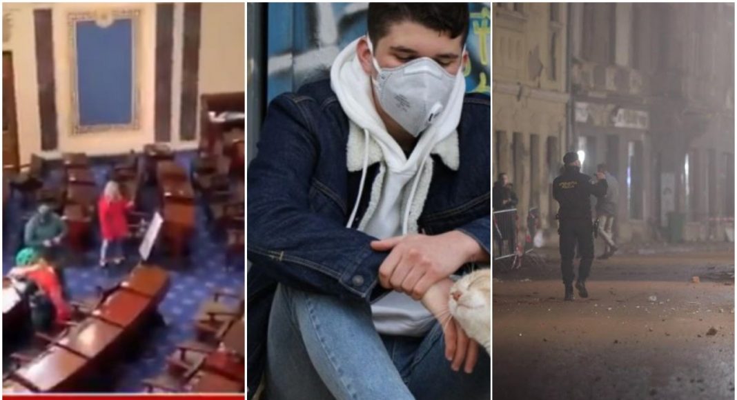 Svijet se ubrzanije trese